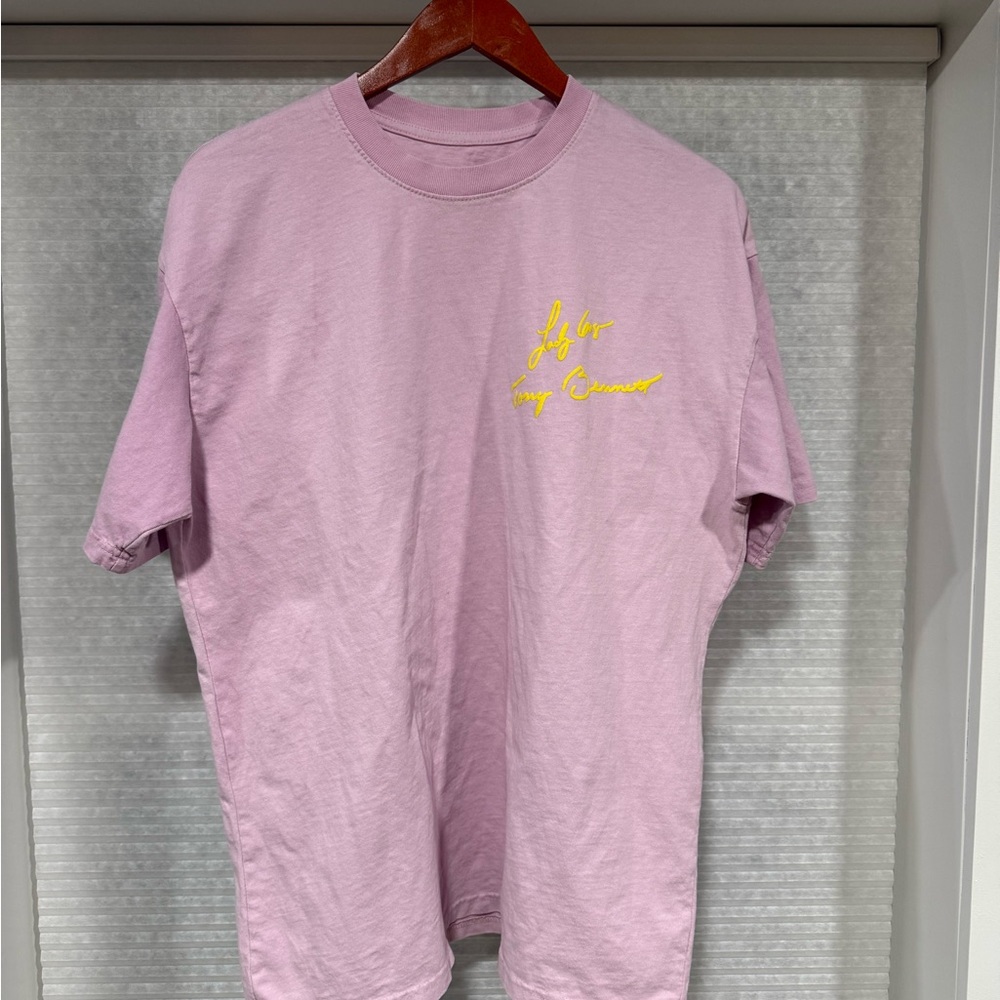 Lady Gaga x Tony Bennett "Love For Sale" official merch T-shirt